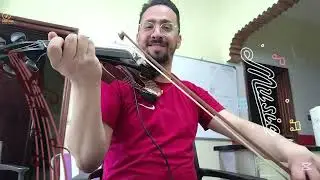 رقصة الأطلس..🎻🎻🎶🎶 جلسة موسيقية رفقة الفنان الكبير حسن طهيري #music #maroc #usa