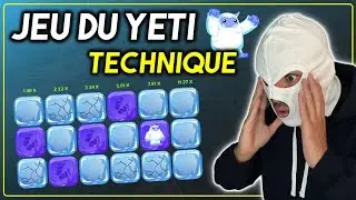 JEU DU YETI Icefield   Ma TECHNIQUE pour GAGNER au JEU ICEFIELD MYSTAKE Minigames du glacon