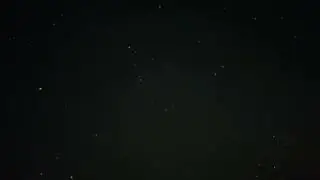 Night time sky Seminole Canyon. Multiple shooting stars. 