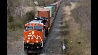 Evan Sees Trains! #1