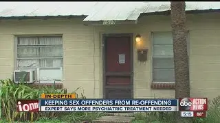 Expert: More psychiatric treatment needed to stop sex offenders from repeating crimes