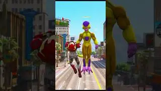 GTA V : Spiderman Could Not Save Ironman 😲 #shorts #shortsfeed #gta5