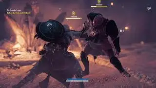 How to defeat Diovicos and  Viridovix || Assassin's Creed Origins || [4K60FPS]