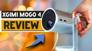 XGIMI MoGo 4 Review: The Tiny 1080p Projector That Does EVERYTHING!
