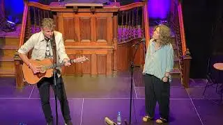 Quint Starkie & Dorie Jackson @The Hermon Chapel Arts centre... Home again