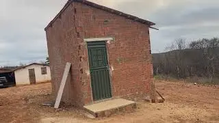 A MINI CASA NO SERT&Atilde;O E A CONSTRU&Ccedil;&Atilde;O DA ISABELA 