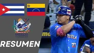 Cuba vs Venezuela SEMI-FINAL HIGHLIGHTS | 2026 Serie de las Am&eacute;ricas