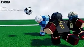 Nagi&rsquo;s 5 Stage Volley Goal Animation