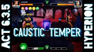 Act 6.3.5 Caustic Temper Path - Hyperion Time