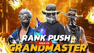 free fire Max live stream br rank push gold to grandmaster #liriklagu