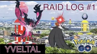 Pokemon Raid Log #1: Yveltal Duo