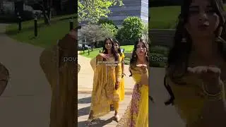 Yellow for the haldi 💛☀️ | Chicago Creator #weddingcontentcreator #desiwedding #indianbride #haldi