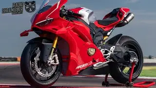 Новый Ducati Panigale V4 R 2026 года
