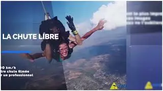 L'offre vidéo en saut en parachute