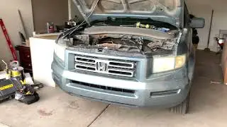 How to remove a Throttle Body | 2007 Honda Ridgeline | Check Engine P0506