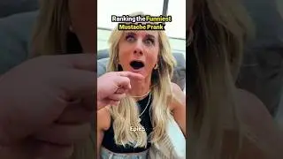 Ranking the Funniest Mustache Pranks🤣🥸 #tiktokdance