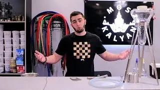 Выпуск №16. Обзор кальяна Медуза | Overview Hookah Meduse Design