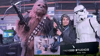 Pinewood Studios Like NEVER Shown Before: Original Props & Standing Sets