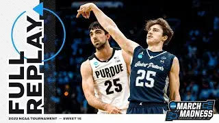 Saint Peter's vs. Purdue: 2022 NCAA men's Sweet 16 | FULL REPLAY