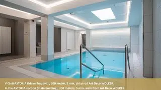 Отель и медицинский спа-центр WOLKER by ASTORIA в стиле ар-деко, Карловы Вары | Путешествуйте с М...