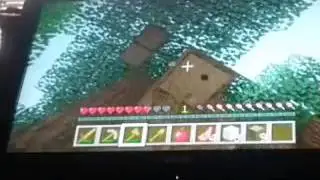 Minecraft ep 1 Mesa biom