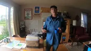 Paul DeMain on Madeline Island and Line 5
