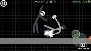 Gameplay Stickman Warriors mod apk
