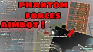 [BEST] Phantom Forces AimBot, ESP, FLY & More! Roblox Script 2021