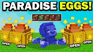 ОТКРЫВАЮ РАЙСКИЕ ЛЕТНИЕ ЯЙЦА!! в Grow a Garden ROBLOX