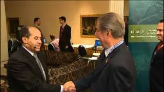 Former Prime Minister of Libya arrives at Brussels Forum 2012