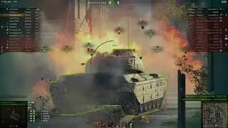 World of Tanks 2023 - Lorraine 40 t - French medium tank