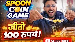 🪙🥄 Spoon coin game 🥄 🪙 win gift 🎁 