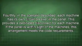 Machine Shop Disconnect Requirements Explained NEC Compliance