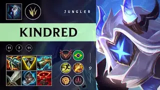 Kindred Jungle vs Zed - BR Grandmaster Patch 25.24