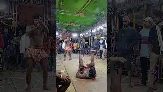 patta pur bali sugrib highlet stunt double party ramayan natak#banaradala