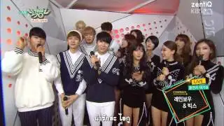 [THAISUB] 150227 KBS Music Bank : VIXX & Rainbow Waiting Room