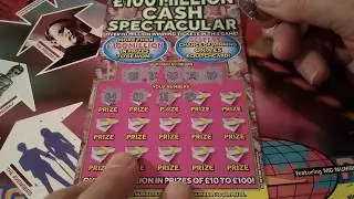 Scratchcard Sunday ..ROLL OVER GAME..Starts with &pound;40.00.worth of cards....