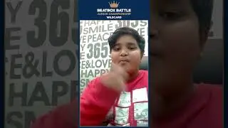 Aryan (India) - Beatbox Battle Junior Championship #Shorts
