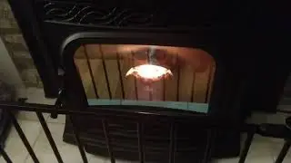 Harman pellet stove blower noise