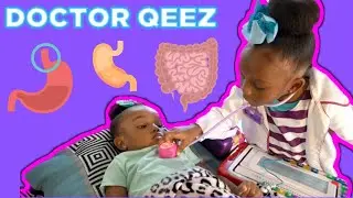 Doctor, My Stomach hurts! How does the Esophagus, Stomach, & Small Intestine work together? Pretend