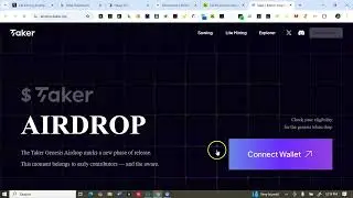 Taker Protocol Airdrop Claiming & Withdrawal // How to Claim & Sell TakerDAO Airdrop Rewards