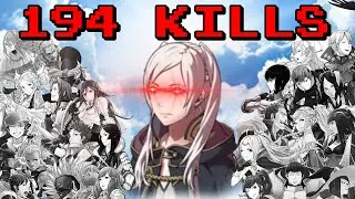 Chat Plays Fire Emblem Awakening - All 194 Deaths