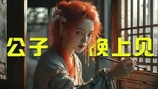 中国神话：《蓝若寺》恶鬼&ldquo;画皮&rdquo;妩媚女勾引好色书生