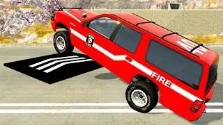 Instant 999 MPH Blast: Which BeamNG Car Survives the Farthest?! #33
