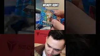 WEMBY HUNT! #packopening #wemby #victorwembanyama #basketball #sportscards #unboxing #react #rare