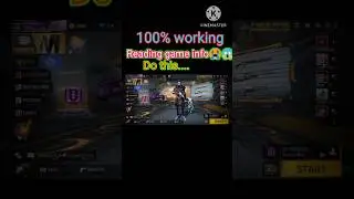#reading game info#ff problem#not starting#free fire not starting#kaayi#free fire#yt#youtube#shorts