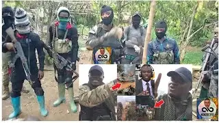Ghana Soldiers D3stroy Hidden Galamsey Cam With 10,000 People In Subri Forest :FULL STORY