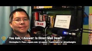 You Ask, I Answer: Is Direct Mail Dead?