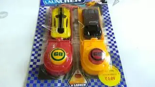 Toy Racing Cars , Racing Model Launcher.