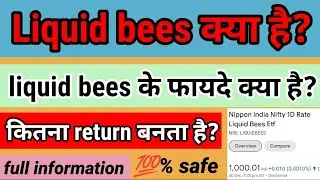 what is liquid bees | liquid bees returns | how liquid bees works
